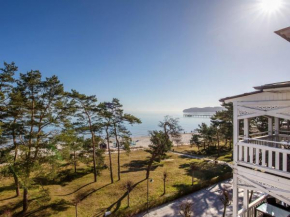 Strandvillen Binz - Ferienwohnung mit Meerblick, 2 Schlafzimmern und Balkon SV-713